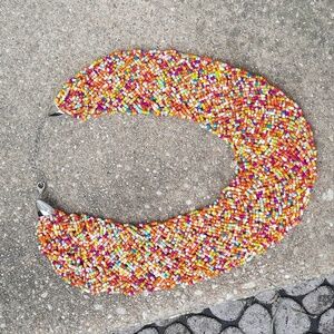 Collar Beaded Necklace